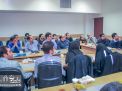 گزارش تصویری | جلسه با اعضای هیات علمی دانشکده مهندسی برق 